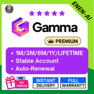 คนไทยขาย GAMMA.APP AI Presentation Slides Premium |⭐ Full Warranty[ENEN-AI]