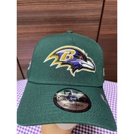 NE 9 Forty A Baltimore Ravens Evergreen Baseball Cap Adjustable Snapback