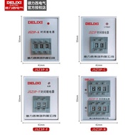Delixi Electronic Time Relay JSZ3P-A/1A/C/1C/R/F Relay 99s /999s/99H
