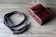 WY-เคสหนังกระเป๋ากล้องสำหรับ Panasonic Lumix LX10 LX15 TZ95 TZ96 TZ90 TZ80 TZ70 TZ60 TZ50 TZ40 TZ30