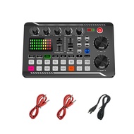 Soundcard Live F998 Audio Broadcast
