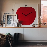 Clock Art Wall Clock Silent Clock Personalized Retro Decoration Living Room Quartz Clock Quartz Crea