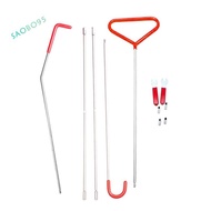 Car Tool Kit Automotive Locksmith Emergency Open Unlock Long Reach Grabber Automotive Maintenance To