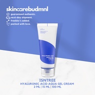 ISNTREE Hyaluronic Acid Aqua Gel Cream 100ml  15ml  2 ml by skincarebudmnl