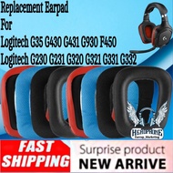 Earcup Ear Pads Foam Headphones Logitech G430 G431 F450 G231 G321 G331 G332 G320 G35 G230 G930 G 430