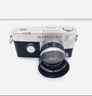 OLYMPUS PEN-F F.Zuiko Auto-S 1：1.8 f = 38mm 奧林巴斯膠片相機