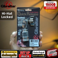 Gibraltar หัวล็อคไฮแฮท Hi-hat รุ่น SC-QRHHC ของแท้ 100% Quick Release HiHat Clutch อะไหล่เครื่องดนตร