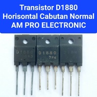 Tr D1880 Normal Transistor D1880 Removed Tr 1880 Normal