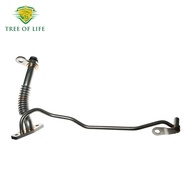 Left Lower Turbocharger Oil Line For Ford F-150 V6 3.5L 2011 2012 2013 2014 2015 2016 Lincoln Naviga