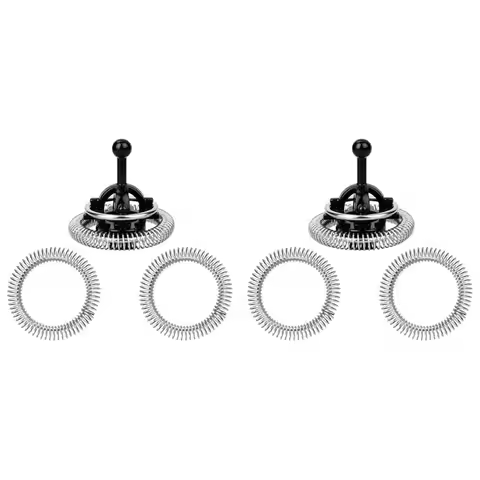 【SELL FAST 】6Pcs Whisk & Spring Coils For Nespresso Aeroccino 3/4 / Plus,Milk Frother Replacement Pa