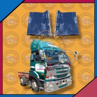 Side Grill Chrome Nissan CD48 TRAILER005