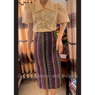 MODERN FILIPINIANA ETHNIC SKIRT