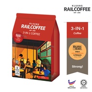 Original 3-in-1 Kluang Rail Coffee 288gm Serbuk Kopi KluangRail Ah RailCoffee Railway Huat Strong Ka