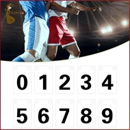 [kokiya] 0-9 Score Keeper Scoreboard for Sports Scorekeeper Recording, Counting Score