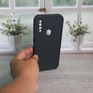 Softcase Oppo A31 2020 Softcase Premium Black oval Oppo CPH 2015 2029 2031