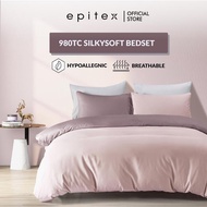 Set Cadar Epitex Epinova Silkysoft 980TC |   Katil Lembut Ringan Tahan Lama