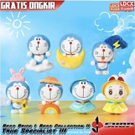 GANTUNGAN Blink box doraemon Original doraemon doll keychain/ bag keychain/