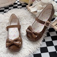 Coco Meow Doll lolita Shoes Round Toe Cute lo Shoes lolita Shoes