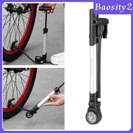 [Baosity2] Mini Portable Frame Pump with Pressure Gauge Tyre Pump