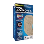 Fluval Ammonia Remover Filter Pad 3pcs 106/2016/107/207