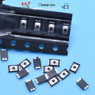 CHAMPIONO 50pcs Tactile Push Button Thin Film Key SMD PCB Push-button 4 Pin Micro Switch