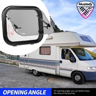 MUSLADY Camper Window RV หน้าต่างยางบังแดดกันน้ำกันเสียงฉนวนสำหรับ Van