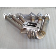 Turbo manifold toyota 1JZ GTE