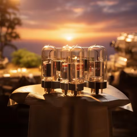 PSVANE EL34C Vacuum Tube Replaces EL34 EL34B 5881 6L6 6L6GC 6CA7 6P3P KT77 HIFI Audio Tubes Electron