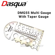 DASQUA DMG55 MULTI GAUGE WITH TAPER GAUGE