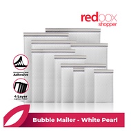 White Pearl Bubble Envelope Bubble Mailer Envelope