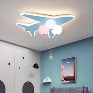 Air Plane Baiyun Balloon Ceiling Light Cartoon Cloud Children Light Parachute Sliding Astronaut Sky 
