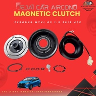 PERODUA MYVI G3 1.5 4PK MAGNETIC CLUTCH / PULLEY SET