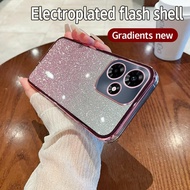 For Realme 14 5G Case Bling SoftCase TPU Cell Phone Case Realme 14 5G RMX5070 Casing Plating Soft Si