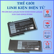 ZIN BATTERY Dell Latitude E5250 E5450 E5550 Latitude 3150 3160 G5M10 RYXXH 100% new