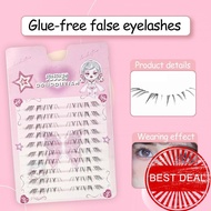 False Eyelashes Glue Free Lower Eyelash Doll Eyelashes Extensions Tools Makeup Lower Eyelash U3t4