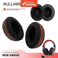 NullMini Replacement Earpads for Redragon H510 Zeus, H520 Icon, H710 Helios, Color-Changing with Tem
