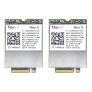 2X 4G Module LT4211 T77H468 GOBI5000 LTE/EV-DO/HSPA+WWAN Card for HP LT4211 Elitebook 740 750 820 840 850 G2/810 G3