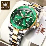 OLEVS 5885 Watch Green Ghost Quartz Watch Fashion Tide Men's Watch Men's Watch