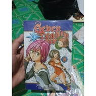 Seven deadly sins 9 comic Seven deadly sins comic/ vol 9