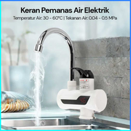 COD Temmax Keran Pemanas Air Electric Faucet 3rd Generation 3000W - RX-008 / keran kran pemanas air 