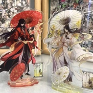 2Pcs Tian Guan Ci Fu Ring Heaven Official’s Blessing Hua Cheng Xie Lian Cosplay Stand Acrylic Figure