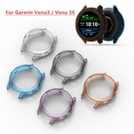 Soft Tpu Case For Garmin Venu3 Venu 3s Watch Protective Bumper Cover Garmin Approach S70 42mm 47MM Watch Accessories