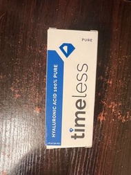 Timeless hyaluronic acid 100% pure 玻尿酸精華