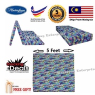 JOY Foldable Mattress Masterfoam Easy Carry Queen Mattress Comfort Upgrade Tilam Double  ( 3 years w