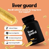 BBack / Bounceback Liver Guard | Daily Supplement | Liver Support Supplement【Expired: May 2028】