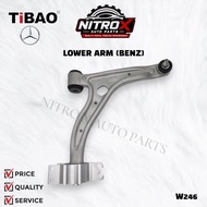 (TiBAO) MERCEDES BENZ W246 W176 W117 FRONT LOWER ARM CONTROL ARM SUSPENSION ARM