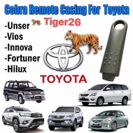 TOYOTA UNSER VIOS INNOVA FORTUNER HILUX COBRA ALARM SYSTEM REMOTE TOUCH KEY SENSOR IMMOBILIZER COVER