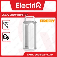 Electriq l Firefly Handy Emergency Lamp (5V DC/ 2pcs. 3.7V 2Ah Lithium-Ion Battery) FEL442