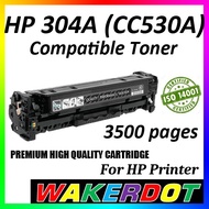 Compatible for HP 304A CC530A CC531A CC532A CC533A Laser Toner CP2025DN CP2025N CP2025X CP2026 CP202