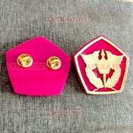 Acrylic Plated Metal Customs Badge Customs Logo Pin - Various Hats